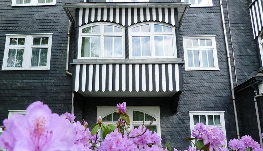 Hotel Schieferhof - Glaslust Neuhaus am Rennweg Exteriér fotografie