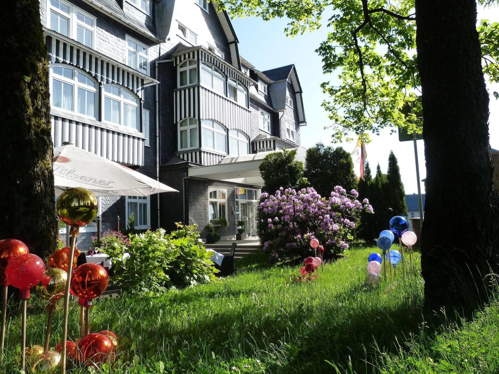Hotel Schieferhof - Glaslust Neuhaus am Rennweg Exteriér fotografie