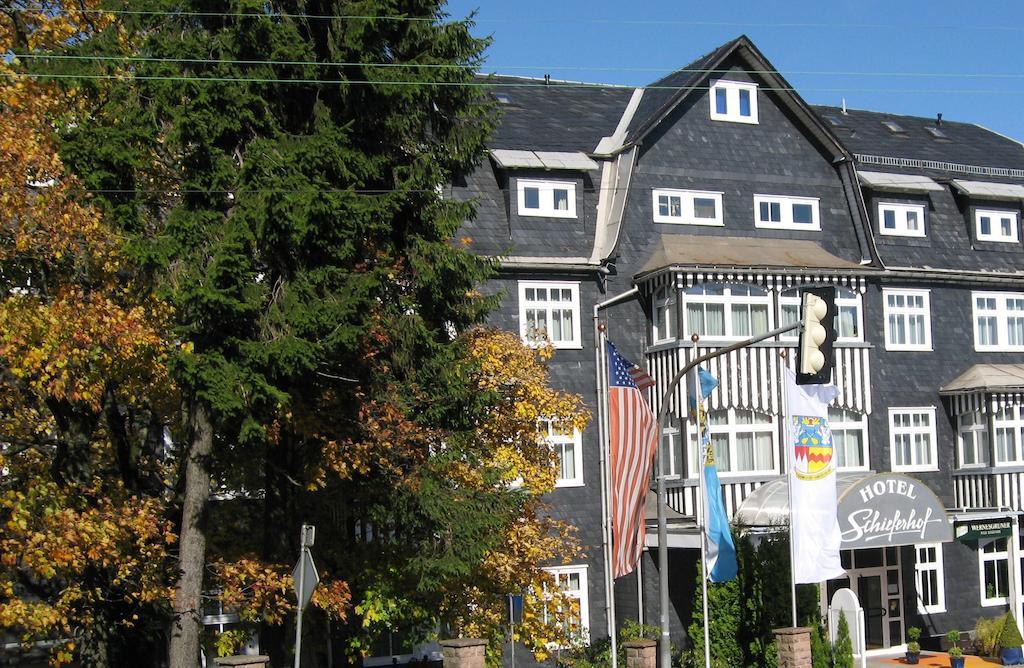 Hotel Schieferhof - Glaslust Neuhaus am Rennweg Exteriér fotografie